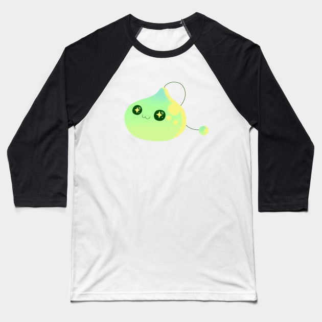 Maplestory Slime Monster Baseball T-Shirt by Meshuga